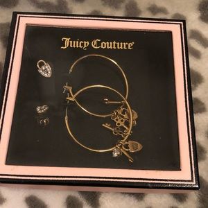 Juicy Couture Earring Set